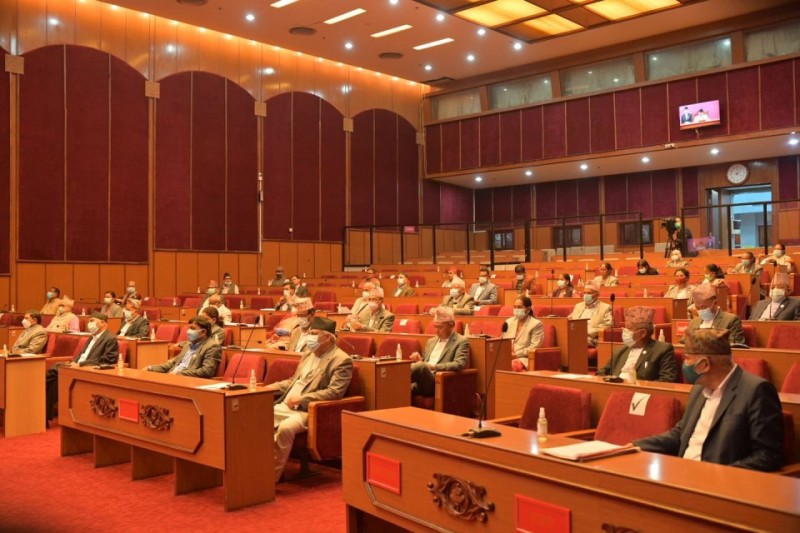 राष्ट्रिय सभा बैठक बस्दै, यस्तो छ सम्भावित कार्यसूची